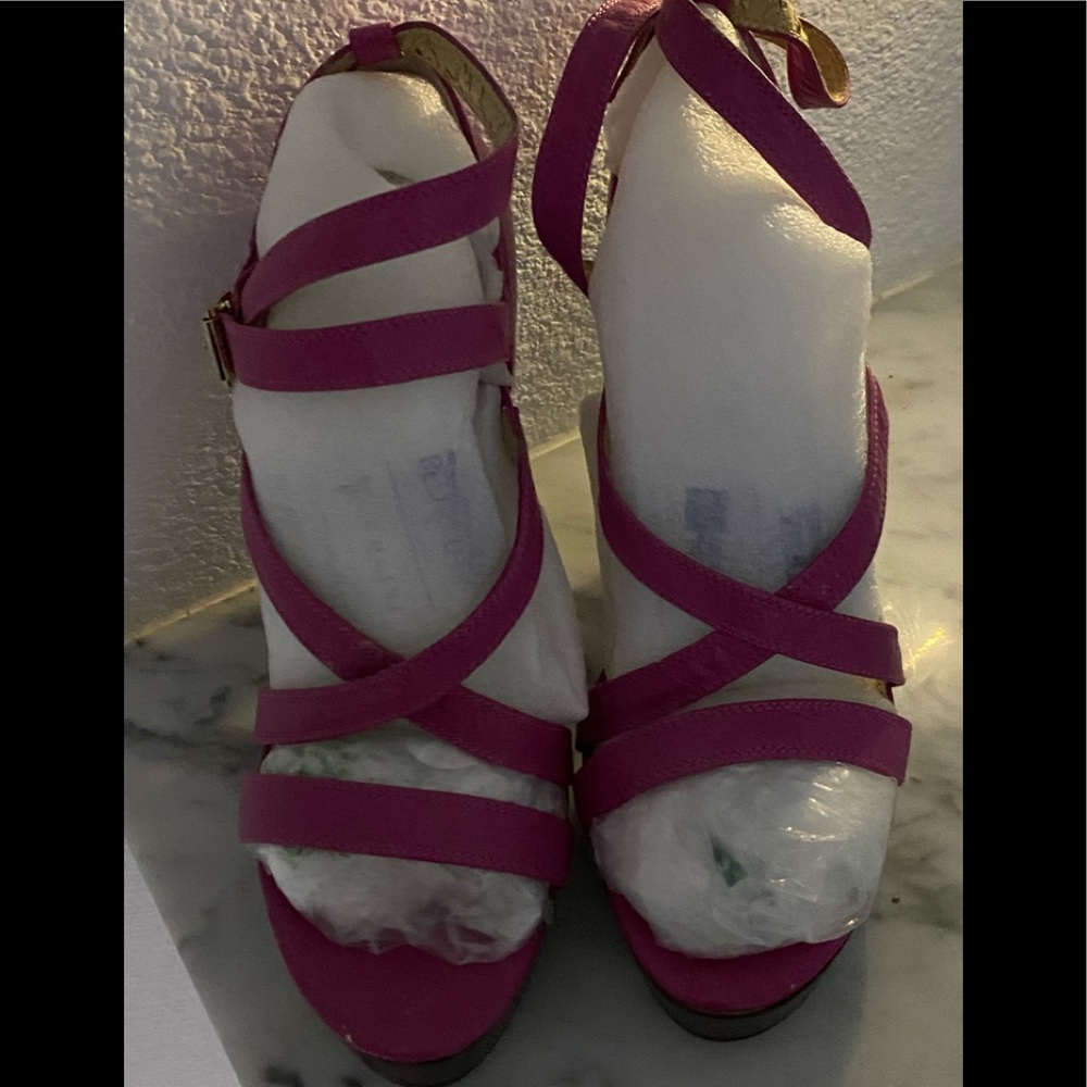 Magenta RL High Heels